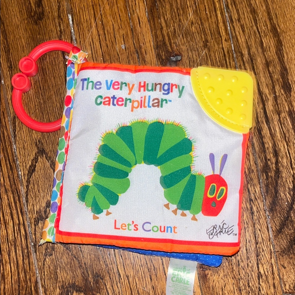 The Very Hungry Caterpillar Soft Book